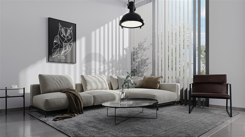 Ein Projekt für Liebhaber von Ruhe und Frieden im Zentrum von Alanya 