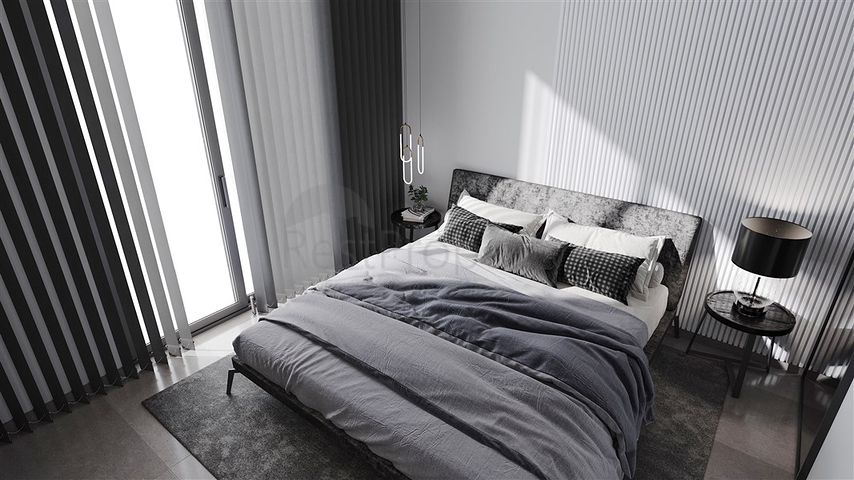 Ein Projekt für Liebhaber von Ruhe und Frieden im Zentrum von Alanya 