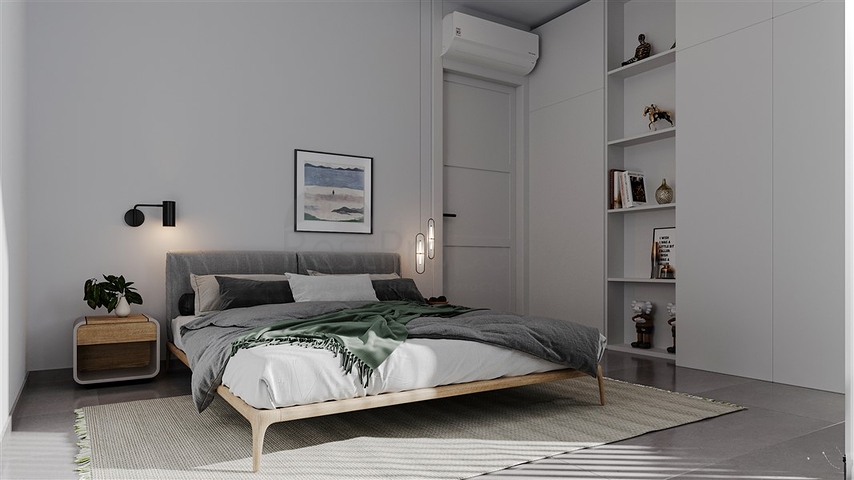 Ein Projekt für Liebhaber von Ruhe und Frieden im Zentrum von Alanya 