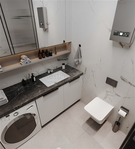 Ein Projekt für Liebhaber von Ruhe und Frieden im Zentrum von Alanya 