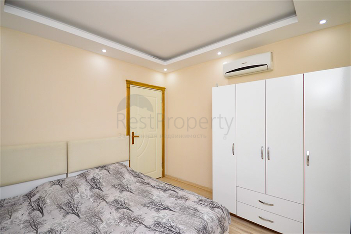 Villa in Sith 4+1 mit kleinem Garten und Meer- und Bergblick in der malerischen Gegend von Kargicak