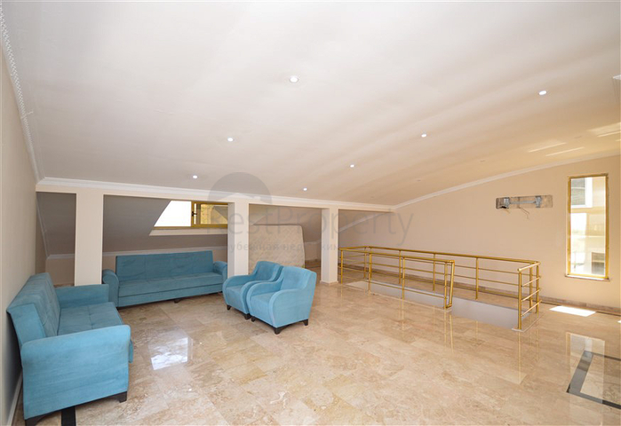 Villa in Sith 4+1 mit kleinem Garten und Meer- und Bergblick in der malerischen Gegend von Kargicak