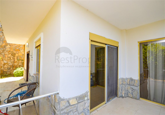 Villa in Sith 4+1 mit kleinem Garten und Meer- und Bergblick in der malerischen Gegend von Kargicak