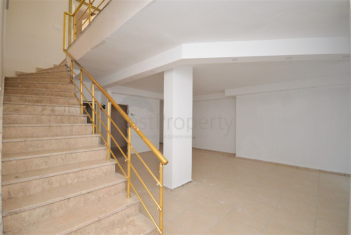 Villa in Sith 4+1 mit kleinem Garten und Meer- und Bergblick in der malerischen Gegend von Kargicak