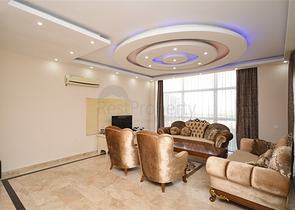 Villa in Sith 4+1 mit kleinem Garten und Meer- und Bergblick in der malerischen Gegend von Kargicak