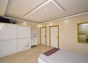 Villa in Sith 4+1 mit kleinem Garten und Meer- und Bergblick in der malerischen Gegend von Kargicak