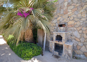 Villa in Sith 4+1 mit kleinem Garten und Meer- und Bergblick in der malerischen Gegend von Kargicak