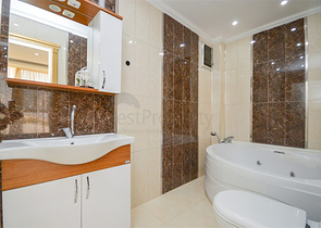 Villa in Sith 4+1 mit kleinem Garten und Meer- und Bergblick in der malerischen Gegend von Kargicak