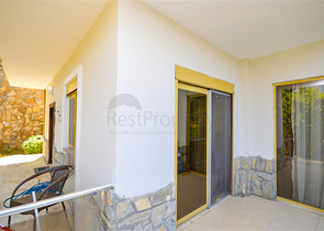 Villa in Sith 4+1 mit kleinem Garten und Meer- und Bergblick in der malerischen Gegend von Kargicak