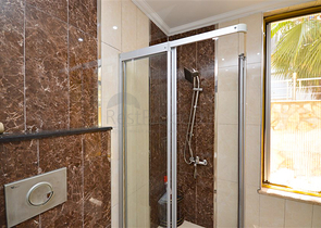 Villa in Sith 4+1 mit kleinem Garten und Meer- und Bergblick in der malerischen Gegend von Kargicak