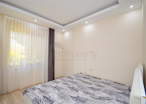 Villa in Sith 4+1 mit kleinem Garten und Meer- und Bergblick in der malerischen Gegend von Kargicak