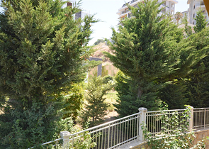 Villa in Sith 4+1 mit kleinem Garten und Meer- und Bergblick in der malerischen Gegend von Kargicak