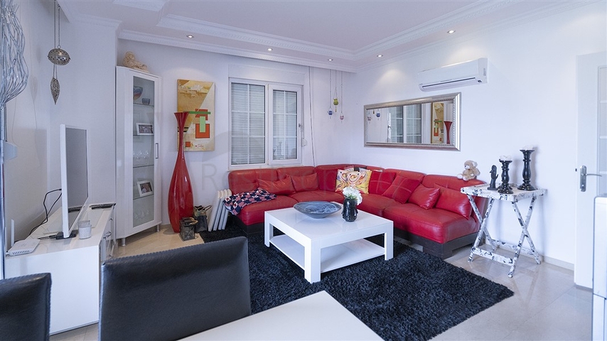 Wohnung 2+1 im Bezirk Oba