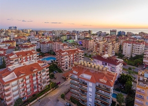 Wohnung 2+1 im Bezirk Oba