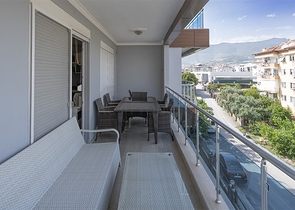 Wohnung 2+1 im Bezirk Oba