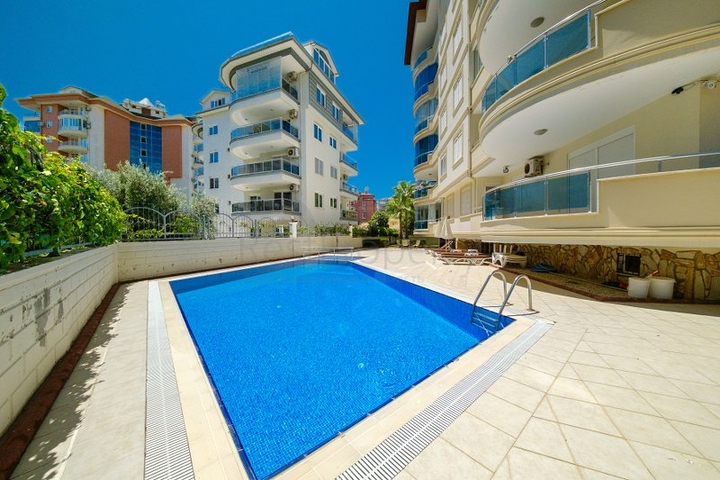 2+1-Wohnung im Stadtteil Djikjili mit großem Balkon