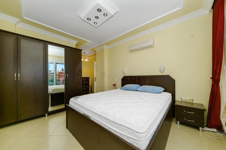 2+1-Wohnung im Stadtteil Djikjili mit großem Balkon