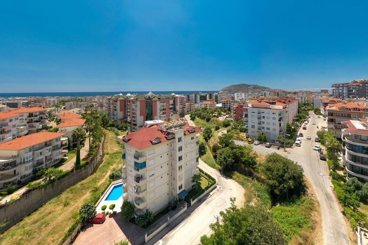 2+1-Wohnung im Stadtteil Djikjili mit großem Balkon