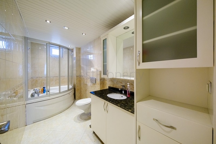 2+1-Wohnung im Stadtteil Djikjili mit großem Balkon