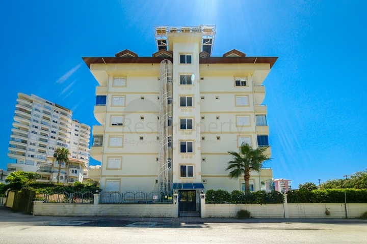 2+1-Wohnung im Stadtteil Djikjili mit großem Balkon