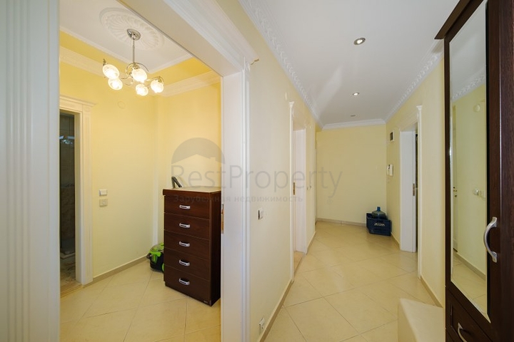 2+1-Wohnung im Stadtteil Djikjili mit großem Balkon