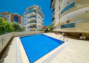 2+1-Wohnung im Stadtteil Djikjili mit großem Balkon