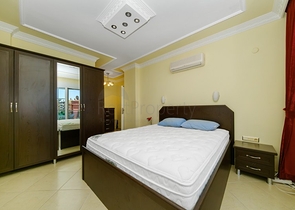 2+1-Wohnung im Stadtteil Djikjili mit großem Balkon