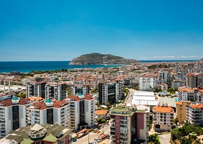2+1-Wohnung im Stadtteil Djikjili mit großem Balkon