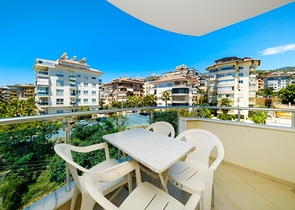 2+1-Wohnung im Stadtteil Djikjili mit großem Balkon