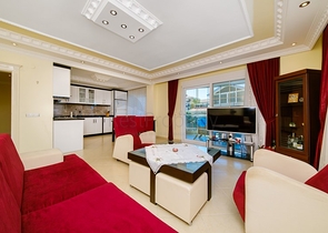 2+1-Wohnung im Stadtteil Djikjili mit großem Balkon