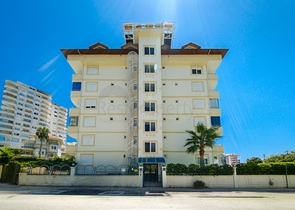 2+1-Wohnung im Stadtteil Djikjili mit großem Balkon