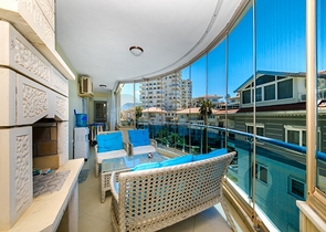 2+1-Wohnung im Stadtteil Djikjili mit großem Balkon