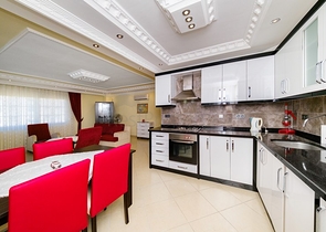 2+1-Wohnung im Stadtteil Djikjili mit großem Balkon