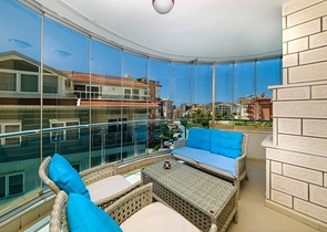 2+1-Wohnung im Stadtteil Djikjili mit großem Balkon