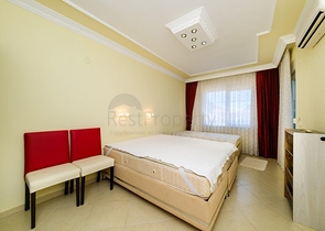 2+1-Wohnung im Stadtteil Djikjili mit großem Balkon