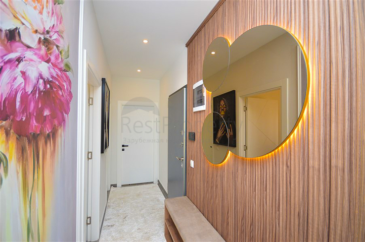 Wohnung 2+1 im Bezirk Oba