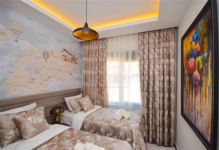 Wohnung 2+1 im Bezirk Oba