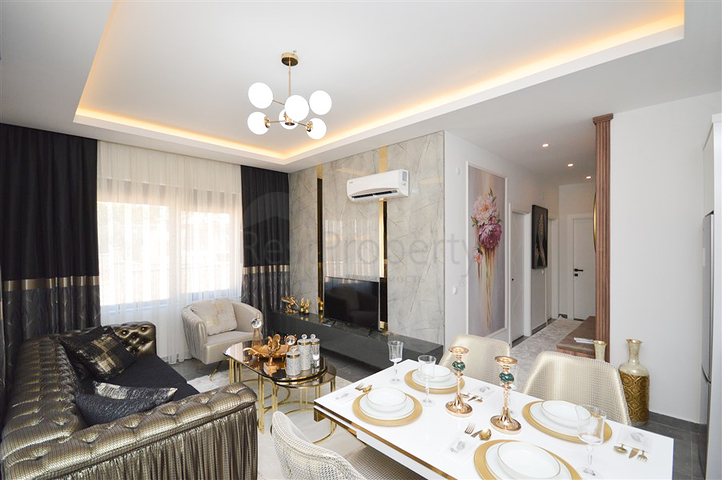 Wohnung 2+1 im Bezirk Oba