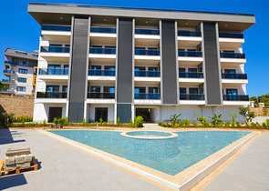 Wohnung 2+1 im Bezirk Oba