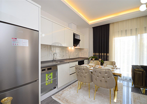 Wohnung 2+1 im Bezirk Oba