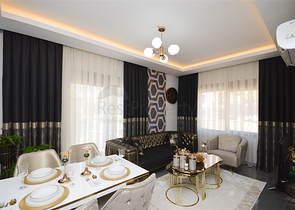 Wohnung 2+1 im Bezirk Oba