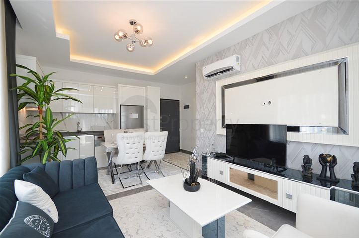 Möblierte Wohnung mit einem Schlafzimmer im Stadtteil Oba