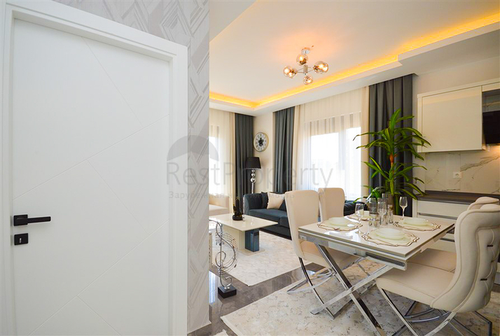 Möblierte Wohnung mit einem Schlafzimmer im Stadtteil Oba