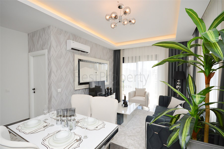 Möblierte Wohnung mit einem Schlafzimmer im Stadtteil Oba