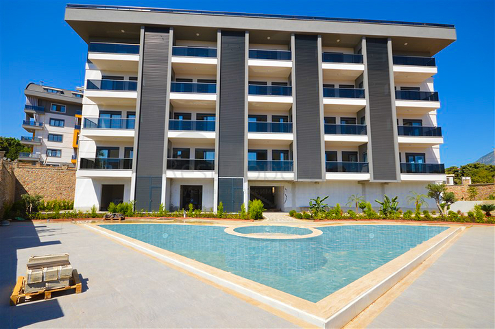 Möblierte Wohnung mit einem Schlafzimmer im Stadtteil Oba