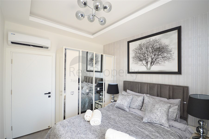 Möblierte Wohnung mit einem Schlafzimmer im Stadtteil Oba