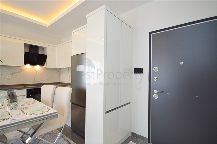 Möblierte Wohnung mit einem Schlafzimmer im Stadtteil Oba