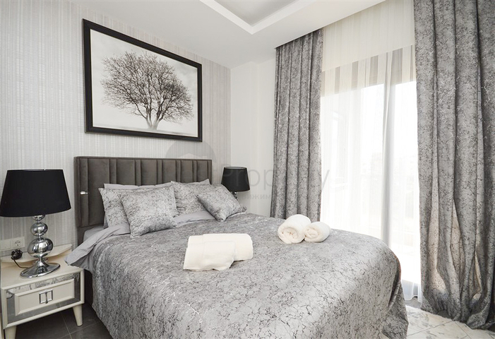 Möblierte Wohnung mit einem Schlafzimmer im Stadtteil Oba