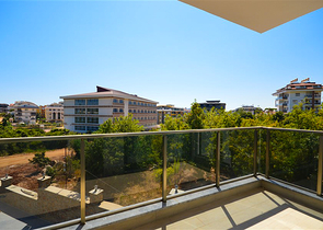 Möblierte Wohnung mit einem Schlafzimmer im Stadtteil Oba