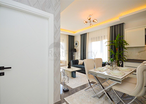 Möblierte Wohnung mit einem Schlafzimmer im Stadtteil Oba